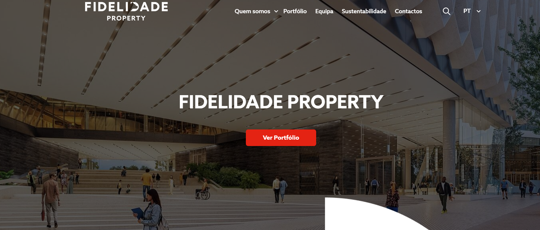 Fidelidade Property Banner screenshot